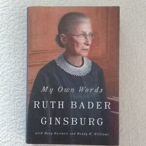 My Own Words by Ruth Bader Ginsburg